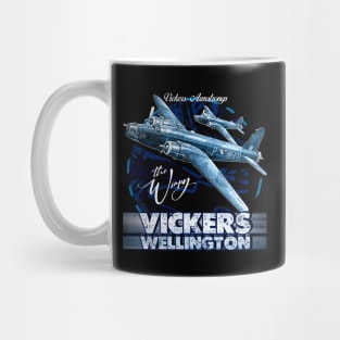 Vickers Wellington  WW2 British Bomber Aircraft Mug